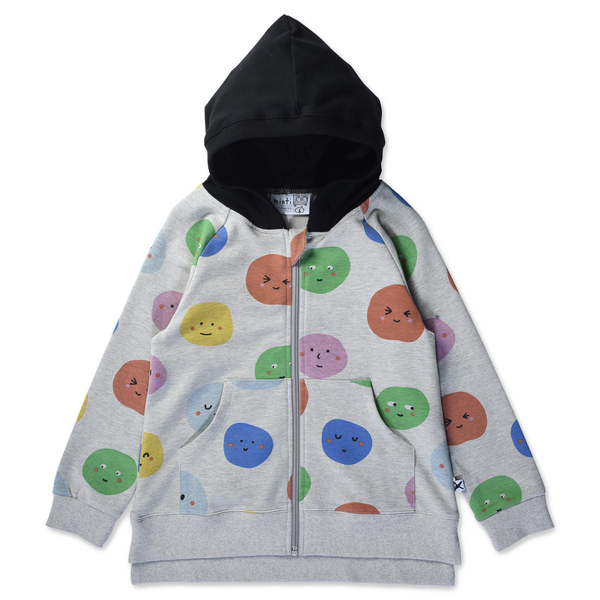 Minti Happy Dots Zip Up