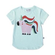 Minti Sporty Unicorn Tee-tops-Bambini