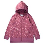 Minti Mini Hearts Zip Up-tops-Bambini