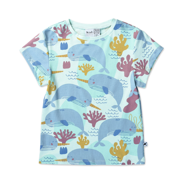 Minti Under The Sea Tee