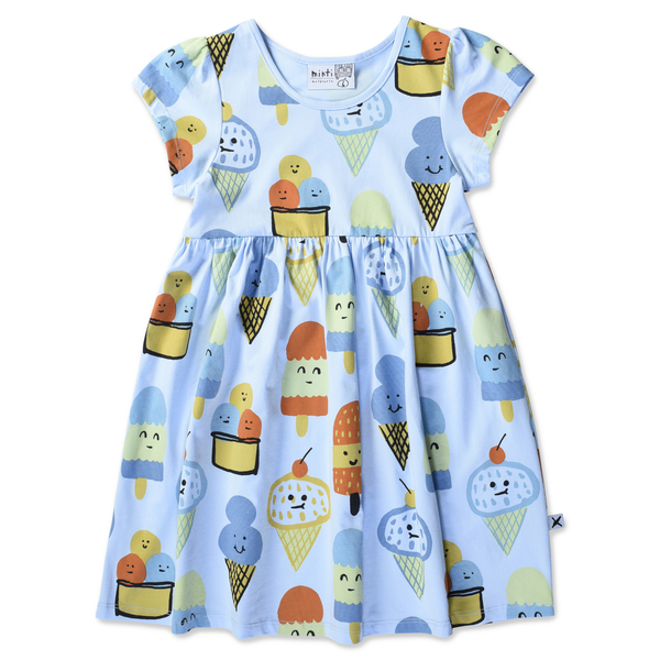 Minti Happy Snowcones Dress