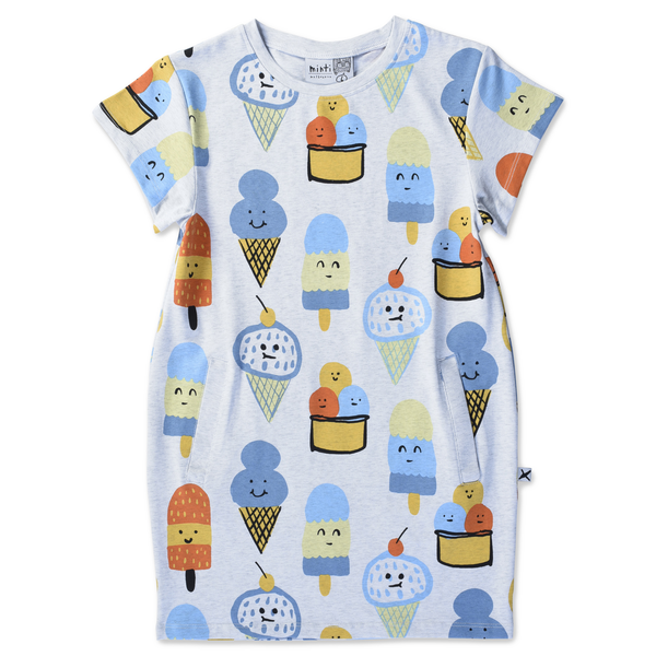 Minti Happy Snowcones Dress