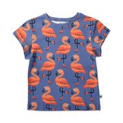 Minti Rolling Flamingos Tee-tops-Bambini