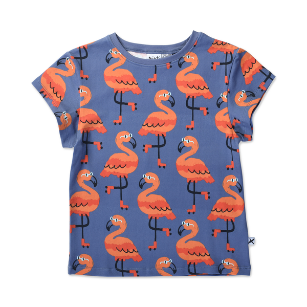 Minti Rolling Flamingos Tee