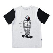 Minti Skater-Naut Tee-tops-Bambini