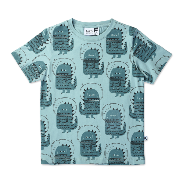 Minti Space Monsters Tee