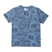 Minti Dinos In Space Tee-tops-Bambini