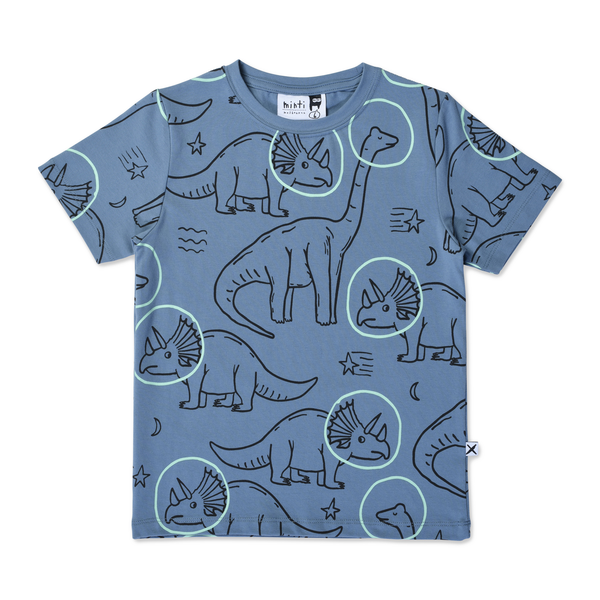 Minti Dinos In Space Tee