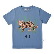 Minti Hi Bye Tiger Tee-tops-Bambini