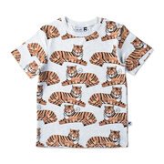 Minti Friendly Tigers Tee-tops-Bambini