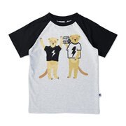 Minti Meerkat Party Tee-tops-Bambini