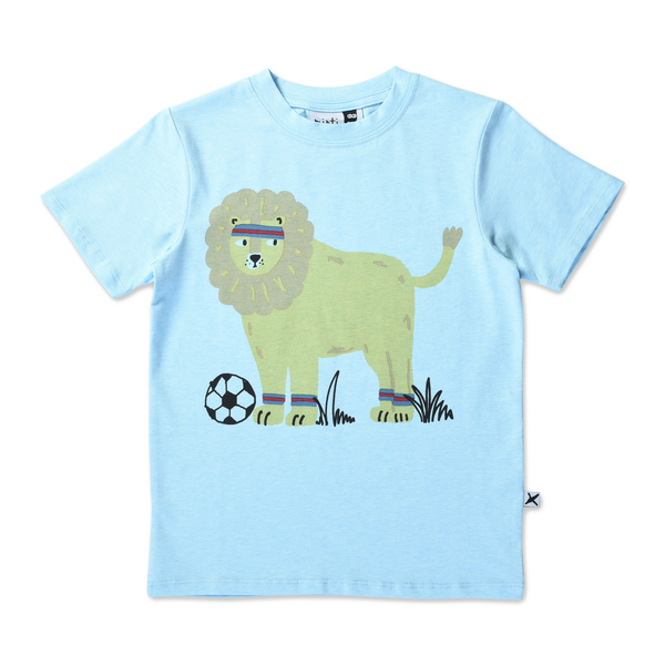 Minti Sporty Lion Tee