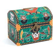Djeco Pirate Money Box-toys-Bambini