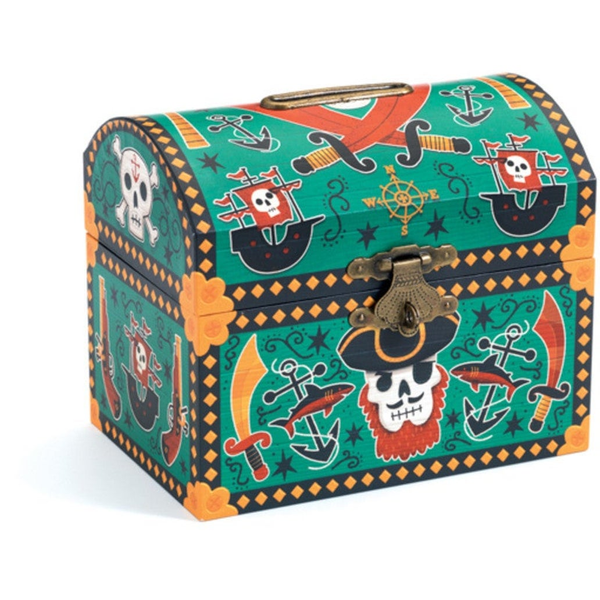 Djeco Pirate Money Box