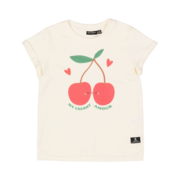 Rock Your Kid My Cherry Amour Boxy T-Shirt-tops-Bambini