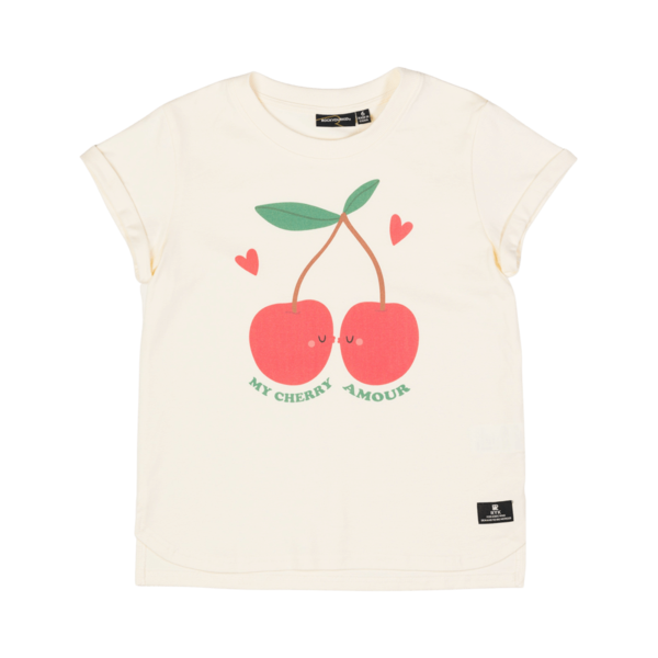 Rock Your Kid My Cherry Amour Boxy T-Shirt