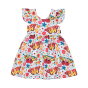 Rock Your Kid Butterflies Lola Dress With Frills-dresses-and-skirts-Bambini
