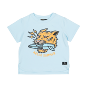 Rock Your Kid Hello Summer Boxy T-Shirt-tops-Bambini