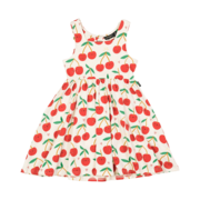 Rock Your Kid My Cherry Amour Tie Back Dress-dresses-and-skirts-Bambini