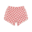 Rock Your Kid Pink Check Shorts