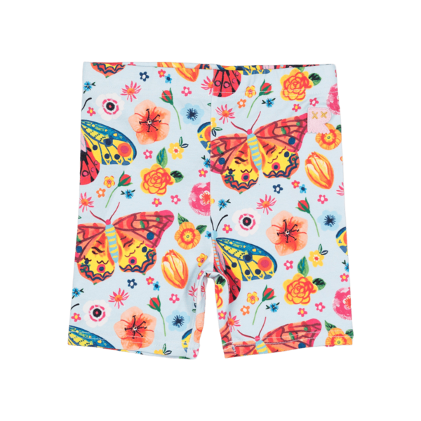 Rock Your Kid Butterflies Bike Shorts