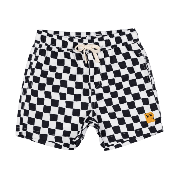 Rock Your Kid Checkmate Boardshorts