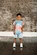 Rock Your Kid Blue Check Starter Shorts