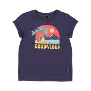 Rock Your Kid Good Vibes Boxy T-Shirt-tops-Bambini