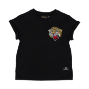Rock Your Kid Tiger Face Boxy T-Shirt-tops-Bambini