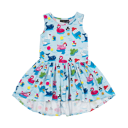 Rock Your Kid Pool Party Drop Waist Dress-dresses-and-skirts-Bambini