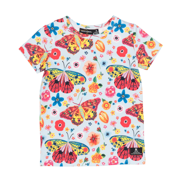 Rock Your Kid Butterflies T-Shirt