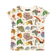 Rock Your Kid Dino Science Boxy T-Shirt-tops-Bambini