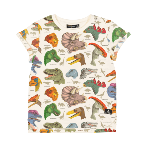 Rock Your Kid Dino Science Boxy T-Shirt