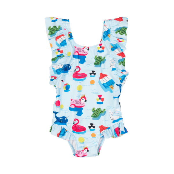 Rock Your Kid Pool Party One-Piece