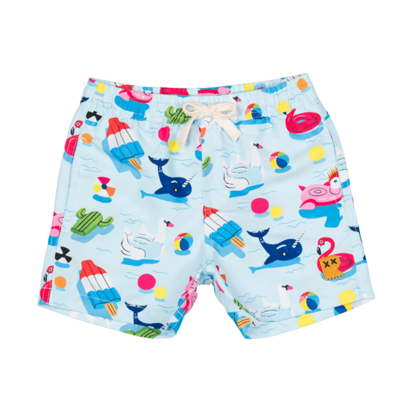 Rock Your Kid Pool Party Boardshorts