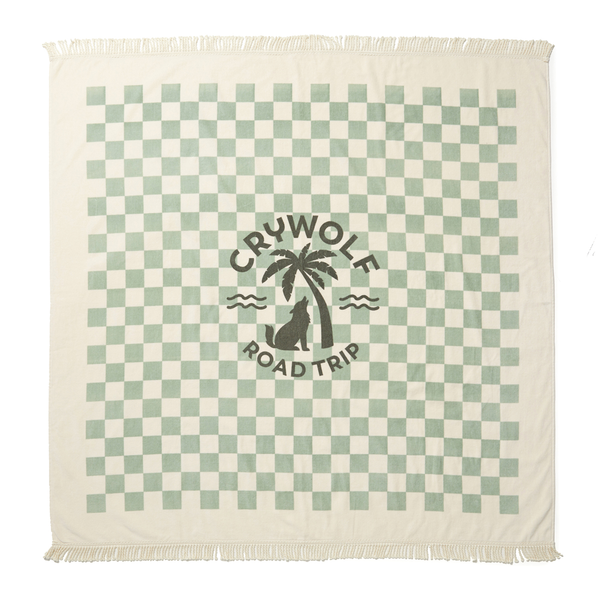 Crywolf Supersized Square Towel