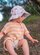 Acorn Rainbow Squiggle Floppy Hat