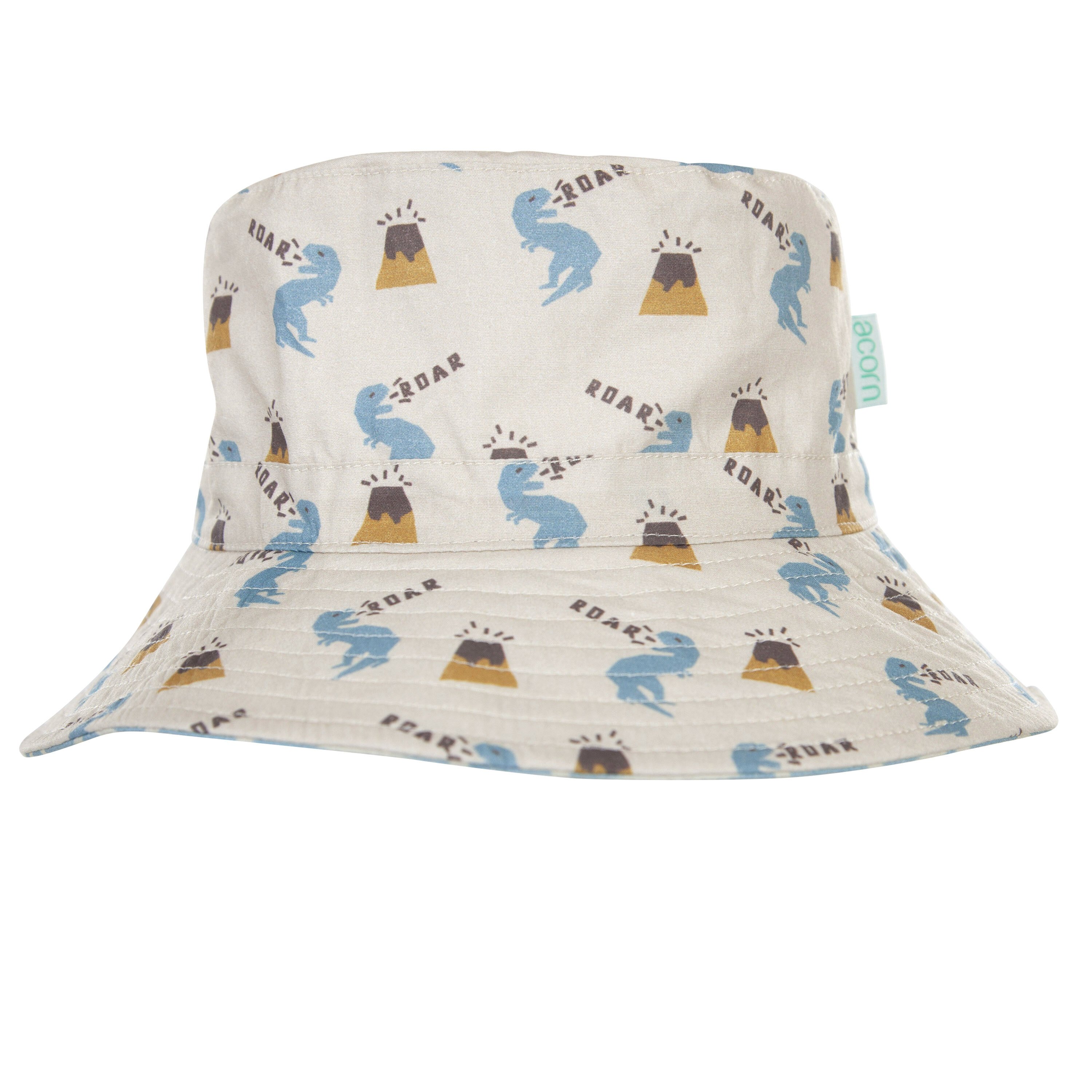 Acorn DinoRoar Bucket Hat Boys Hats and Sunglasses Top Kids