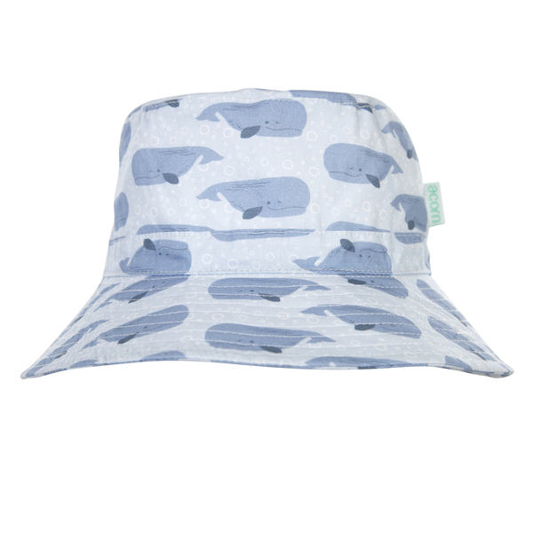 Acorn Whale Bucket Hat