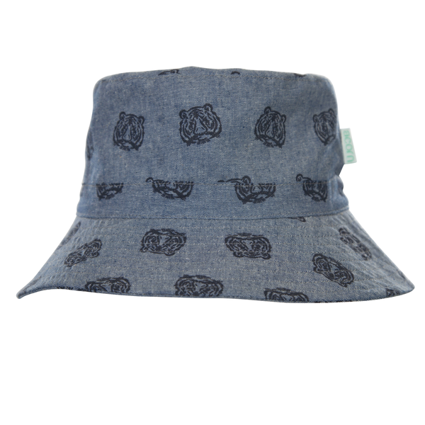 Acorn Tiger Face Bucket Hat