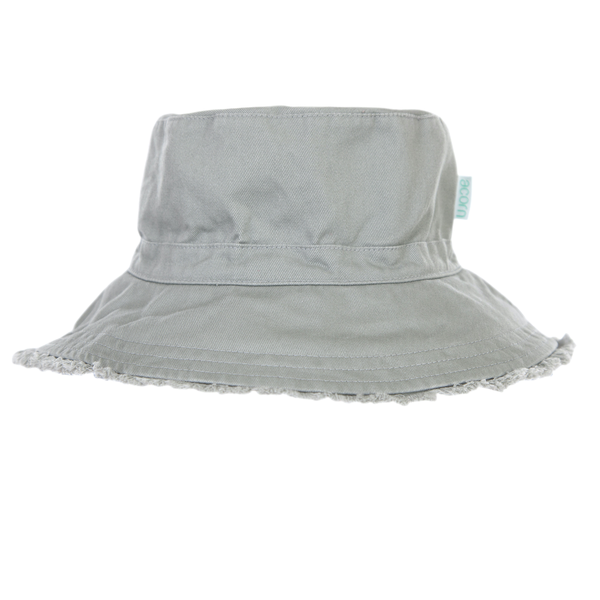 Acorn Frayed Bucket Hat