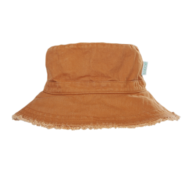 Acorn Frayed Bucket Hat