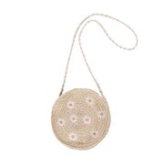Acorn Daisy Straw Bag-bags-Bambini