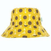 Acorn Sunflower Bucket Hat-hats-and-sunglasses-Bambini