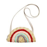 Acorn Rainbow Straw Bag-bags-Bambini