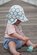 Acorn Daisy Flap Hat