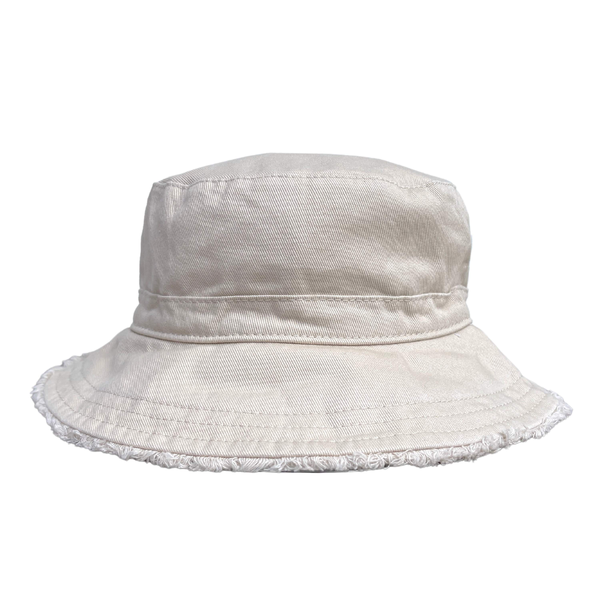 Acorn Adult Frayed Bucket Hat