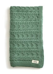 Uimi Merino Wool Valentina Cable Blanket-sleepwear-and-bedding-Bambini