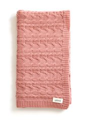 Uimi Merino Wool Valentina Cable Blanket-sleepwear-and-bedding-Bambini