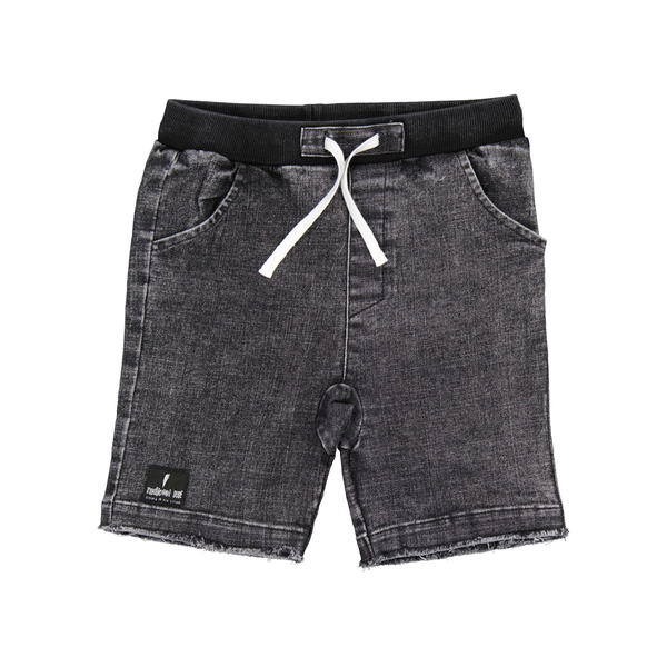 Radicool Checker Denim Short